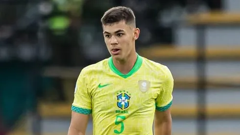 Gabriel Moscardo foi alvo do Atlético-MG nesta janela de transferências. Reprodução Instagram