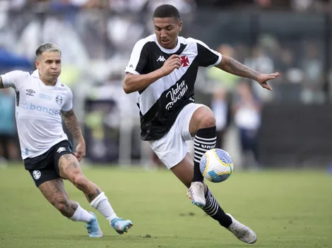 Vasco ou Grêmio? IA crava o favorito no Brasileirão
