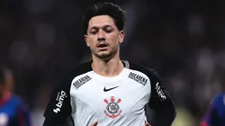 Rodrigo Garro durante partida entre Corinthians e Red Bull Bragantino, na Neo Química Arena, pelo Brasileirão.