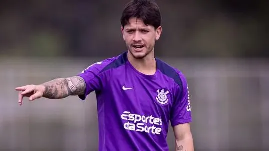 Garro durante treinamento. Foto: Rodrigo Coca/Ag. Corinthians