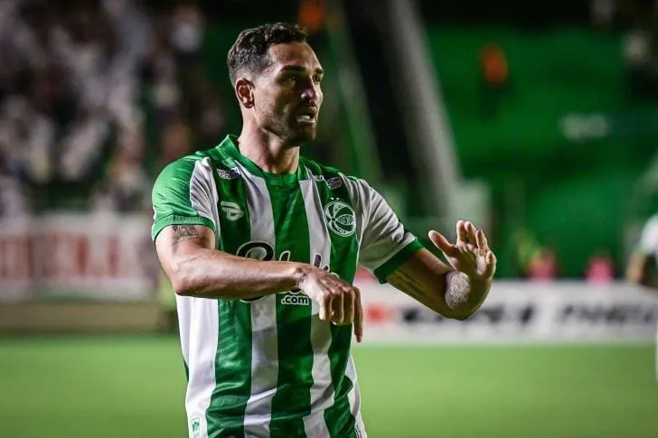 Juventude confia em gols de Gilberto para surpreender Cruzeiro (Divulgação/Juventude)