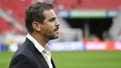 Admar Lopes diretor executivo do Vasco antes da partida contra o Botafogo no estadio Mane Garrincha pelo campeonato Brasileiro A 2025. Foto: Mateus Bonomi/AGIF