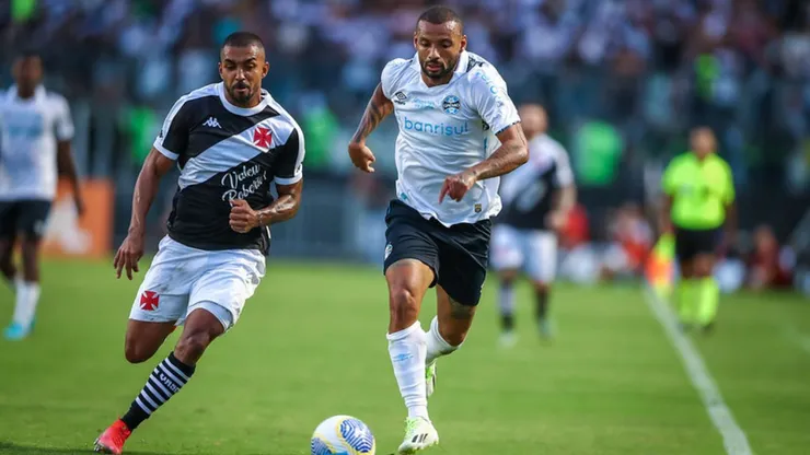 Vasco e Grêmio se enfrentam pelo Brasileirão Betano(Foto: Lucas Uebel/Grêmio)