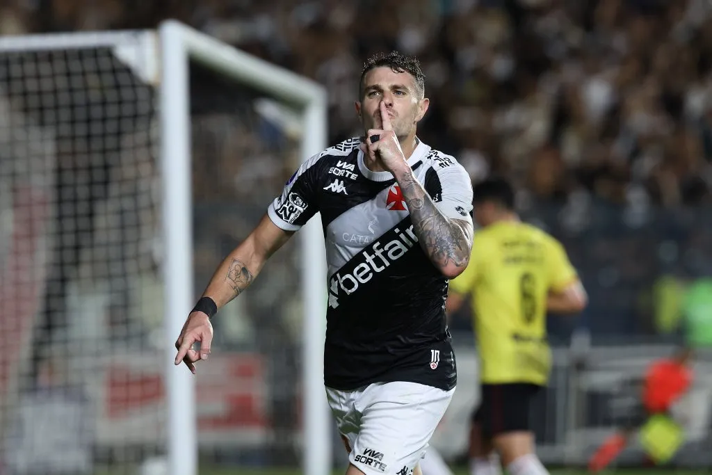 Vegetti é o nome do Vasco para o jogo. (Photo by Wagner Meier/Getty Images)