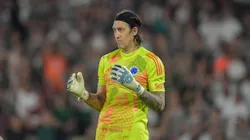 Cássio, goleiro do Cruzeiro. Foto: Thiago Ribeiro/AGIF.