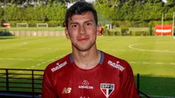 Gonzalo Tapia, novo reforço do São Paulo — Foto: Divulgação / São Paulo