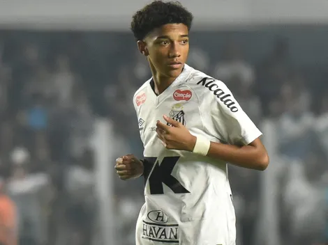 Robinho Jr. chama a atenção do Manchester United e Santos pode receber proposta pelo jovem