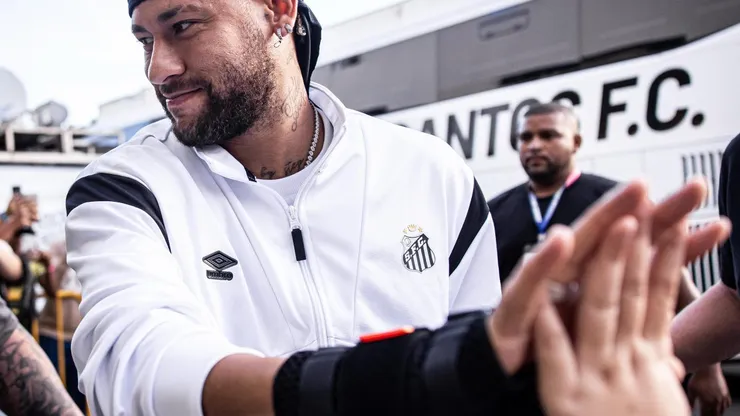 Foto: Santos/X