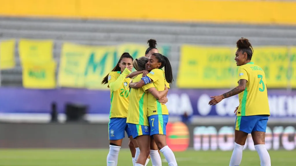 Elenco feminino do Brasil na Copa América Feminina