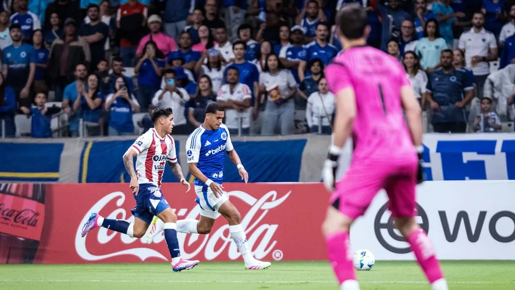 Kauã Prates, revelação da Raposa. Foto: Gustavo Aleixo/Cruzeiro.