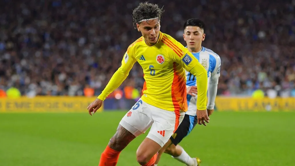 Richard Rios, da Colômbia