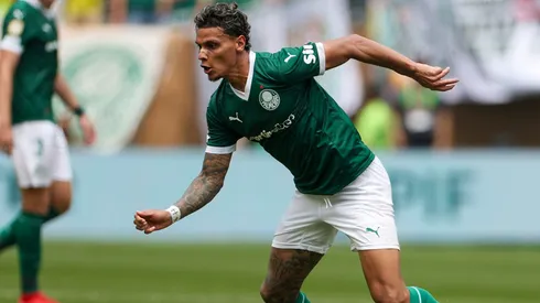 Richard Ríos é o jogador mais cobiçado do Palmeiras pelos europeus (Photo by Francois Nel)