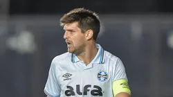 RJ - RIO DE JANEIRO - 19/07/2025 - BRASILEIRO A 2025, VASCO X GREMIO - Kannemann jogador do Gremio durante partida contra o Vasco no estadio Sao Januario pelo campeonato Brasileiro A 2025. Foto: Thiago Ribeiro/AGIF