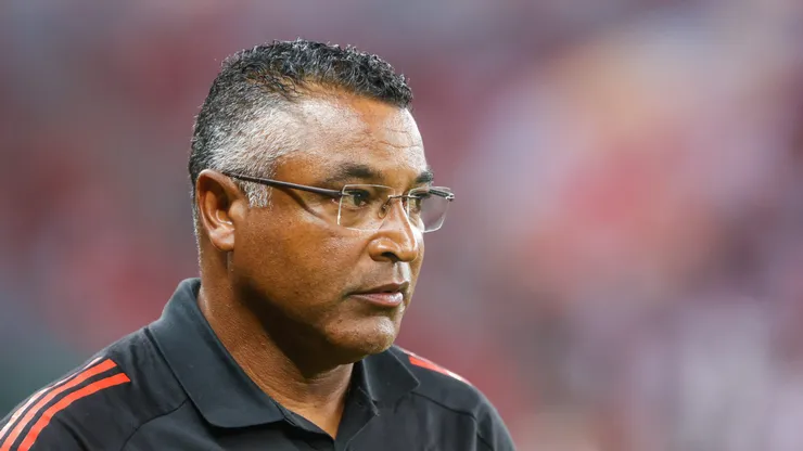 Roger Machado técnico do Internacional durante partida contra o Mexico no estadio Beira-Rio pelo campeonato Amistoso. Foto: Luiz Erbes/AGIF