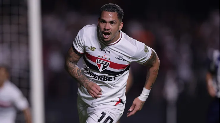 Luciano recebeu elogios de Crespo após empate com o Red Bull Bragantino