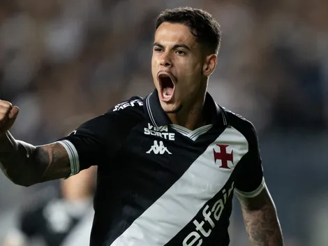 Lucas Freitas se emociona após marcar em Vasco x Grêmio