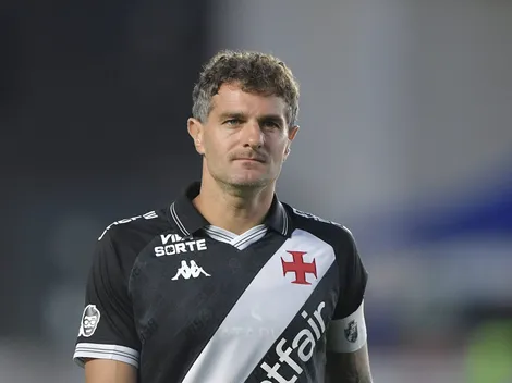 Vegetti é alvo de críticas de torcedores do Vasco