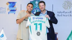 Veja como Fluminense pode ser beneficiado com negociação de Alexander, do Al Ahli (Foto: Reprodução/Al-Ahli)