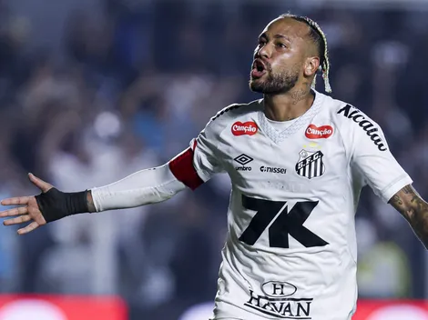 Neymar provoca torcida rival em intervalo de Mirassol x Santos