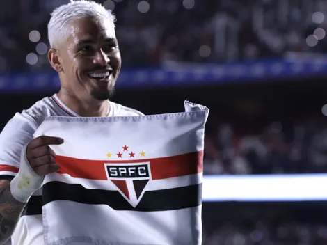 Luciano dá show e São Paulo vence o Corinthians pelo Brasileirão Betano