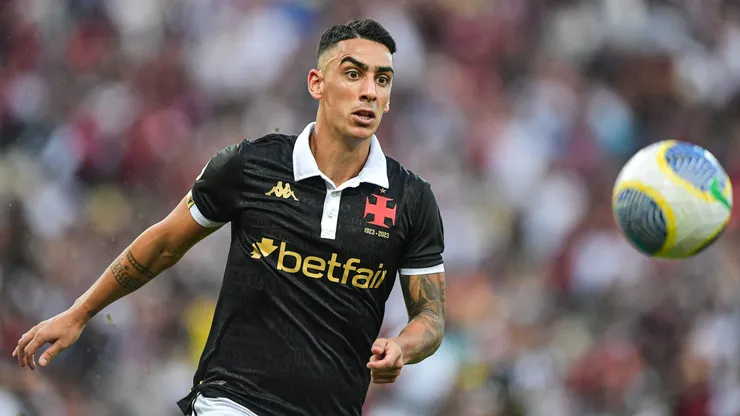 Puma Rodríguez está fora dos planos do Vasco. Foto: Thiago Ribeiro/AGIF