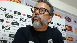 Cleber Xavier, tecnico do Santos abriu o jogo sobre decisões para o duelo fora de casa e analisou o desempenho superior do Mirassol