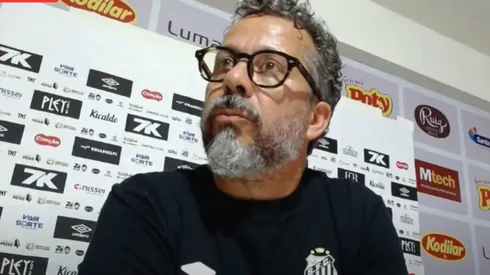 Cleber Xavier, tecnico do Santos abriu o jogo sobre decisões para o duelo fora de casa e analisou o desempenho superior do Mirassol