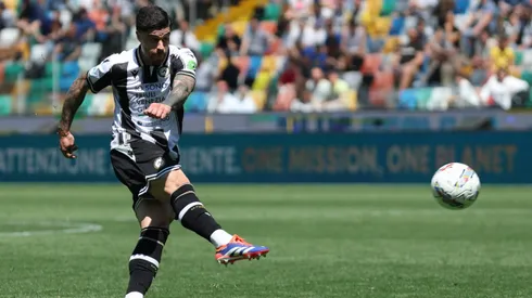 Martín Payero deve jogar pelo Galo - (Photo by Timothy Rogers/Getty Images)