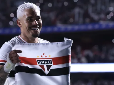 Luciano marca dois gols na vitória do São Paulo no clássico