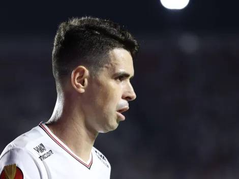 Casares atualiza sobre Oscar e revela impacto da notícia no São Paulo: "Ficamos surpresos"