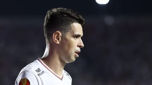 Oscar jogador do Sao Paulo durante partida contra o Ponte Preta no estadio Morumbi pelo campeonato Paulista 2025. Foto: Marcello Zambrana/AGIF