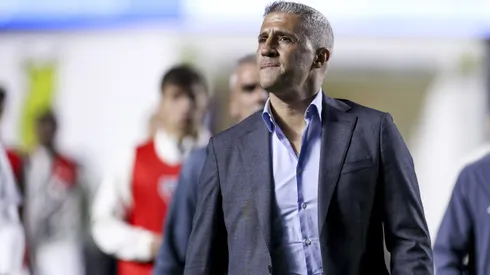 Crespo é exaltado por torcida do São Paulo em vitória contra o Corinthians (Photo by Ricardo Moreira/Getty Images)