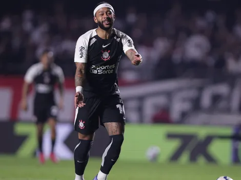 São Paulo provoca Memphis Depay após vitória contra o Corinthians