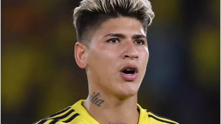 Jorge Carrascal na Seleção Colombiana (Photo by Gabriel Aponte/Getty Images)