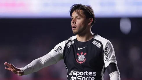 Romero durante partida diante do Tricolor