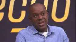 PC Oliveira falou sobre a polêmica em Palmeiras x River Plate - Foto: Reprodução/SporTV