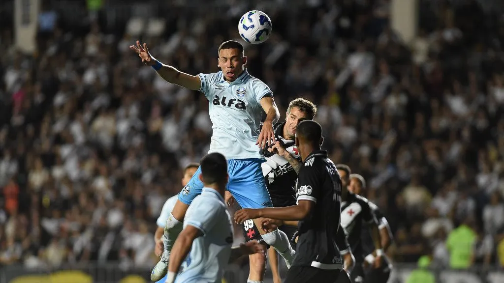 Vasco e Grêmio não saíram do empate. Foto: Alexandre Durão/Grêmio.