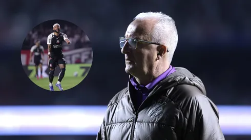 Dorival Júnior e Memphis Depay - Foto: Marcello Zambrana/AGIF