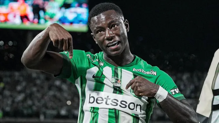 Marino Hinestroza pode ser alvo do Internacional na próxima janela - Foto: Reprodução/Instagram Hinestroza