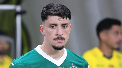 Piquerez durante partida diante do Mirassol