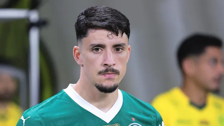 Piquerez durante partida diante do Mirassol