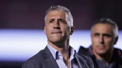 Crespo durante partida entre SPFC x SCCP no Morumbis