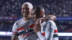 André Silva e Luciano juntos pelo Tricolor.