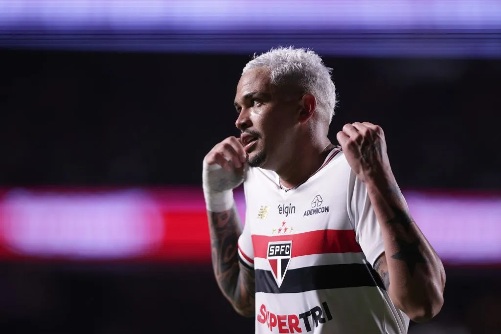 Luciano decide São Paulo x Corinthians e manda recado: “Clássico a gente ganha”. Foto: Ettore Chiereguini/AGIF