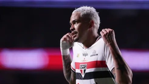 Luciano decide São Paulo x Corinthians e manda recado: “Clássico a gente ganha”. Foto: Ettore Chiereguini/AGIF