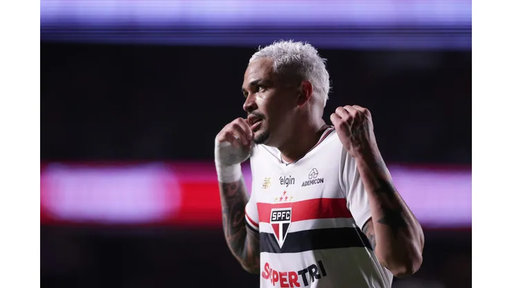 Luciano decide São Paulo x Corinthians e manda recado: “Clássico a gente ganha”. Foto: Ettore Chiereguini/AGIF
