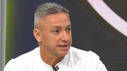 Paulo Nunes, ex-jogador e comentarista do Grupo Globo deu sua opinião sobre o Palmeiras. Foto: Reprodução.