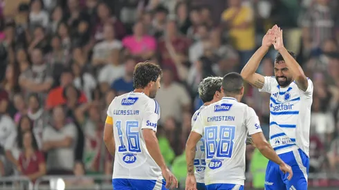 RJ - RIO DE JANEIRO - 17/07/2025 - BRASILEIRO A 2025, FLUMINENSE X CRUZEIRO - Fabricio Bruno jogador do Cruzeiro durante partida contra o Fluminense no estadio Maracana pelo campeonato Brasileiro A 2025. Foto: Thiago Ribeiro/AGIF