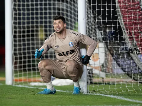 Volpi é eleito o melhor jogador do Grêmio contra o Flamengo