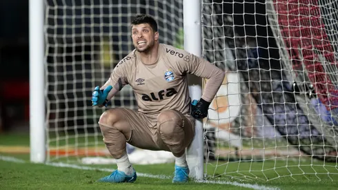 Volpi foi o melhor jogador entre Grêmio x Flamengo. Foto: Jorge Rodrigues/AGIF